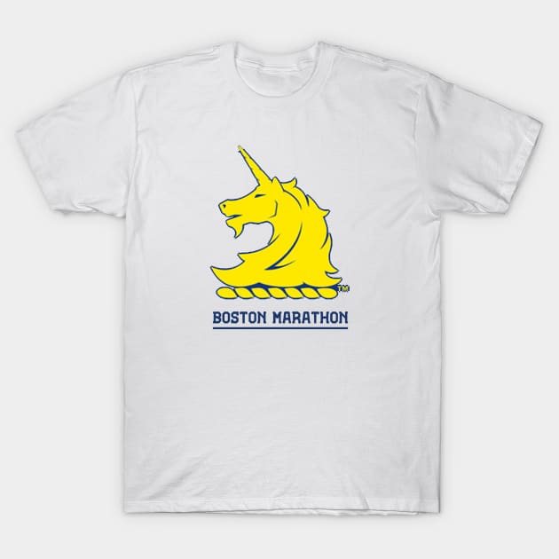 Boston Marathon T-Shirt by Almer